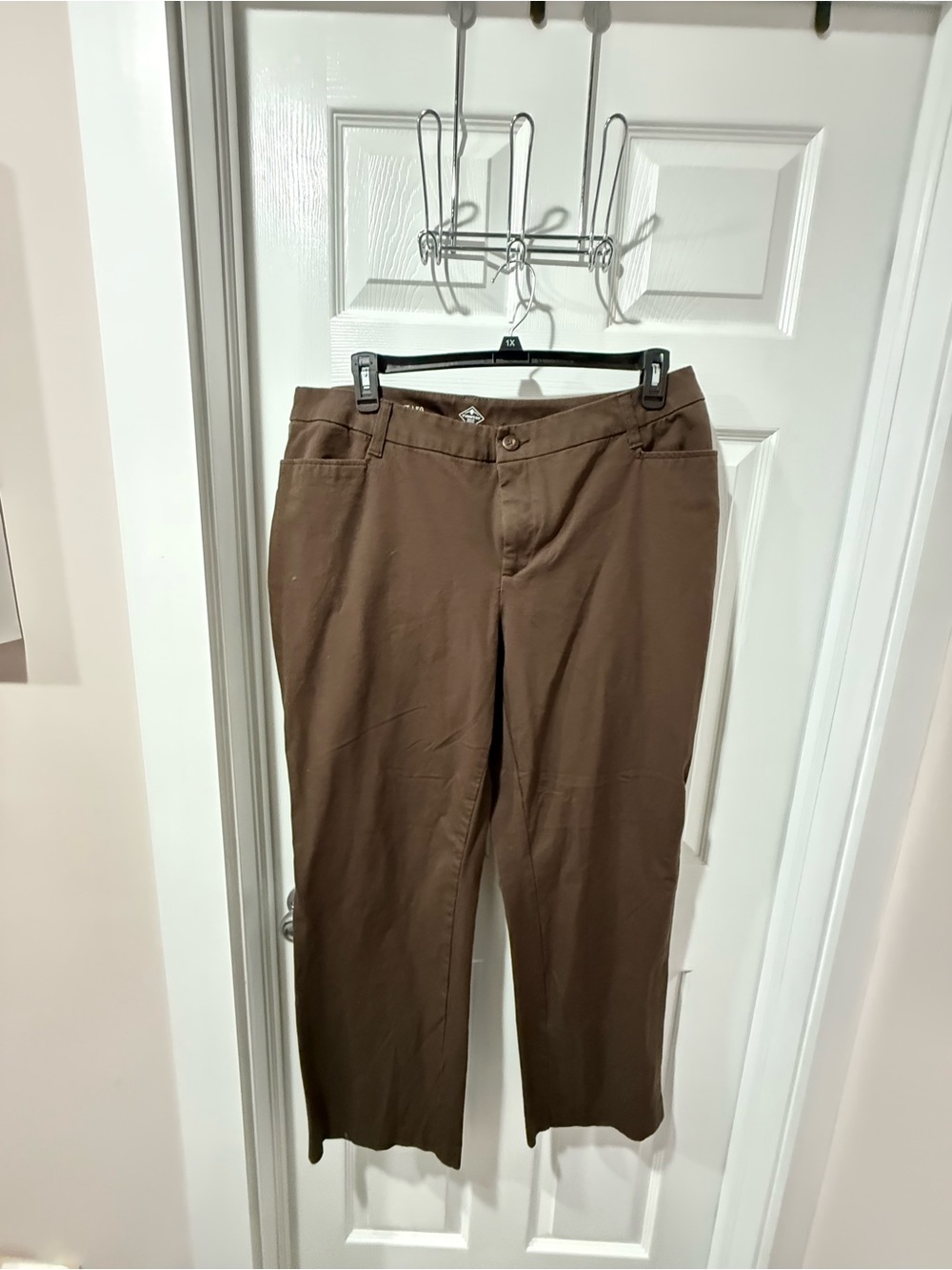 St. John's Bay Brown Casual Pants